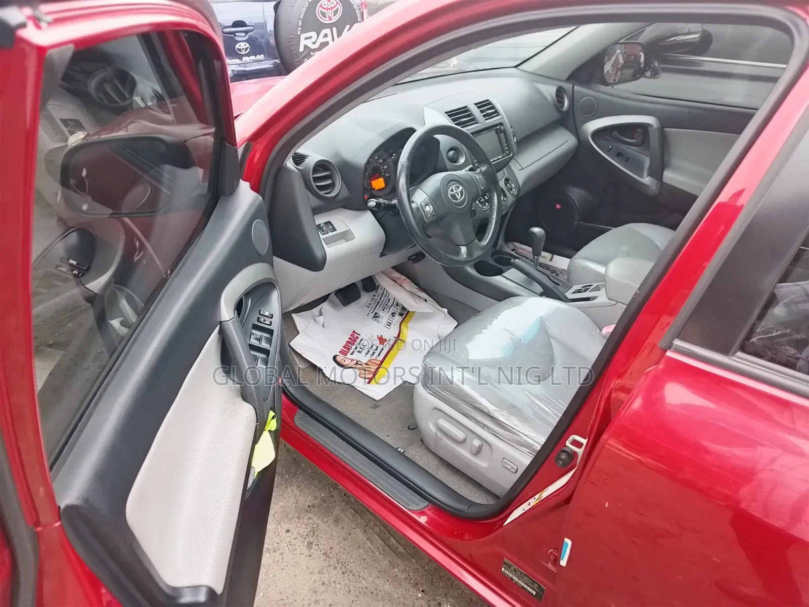 Toyota Rav4 2010 2011 V4 Engine Keyless Entry Leather Seats