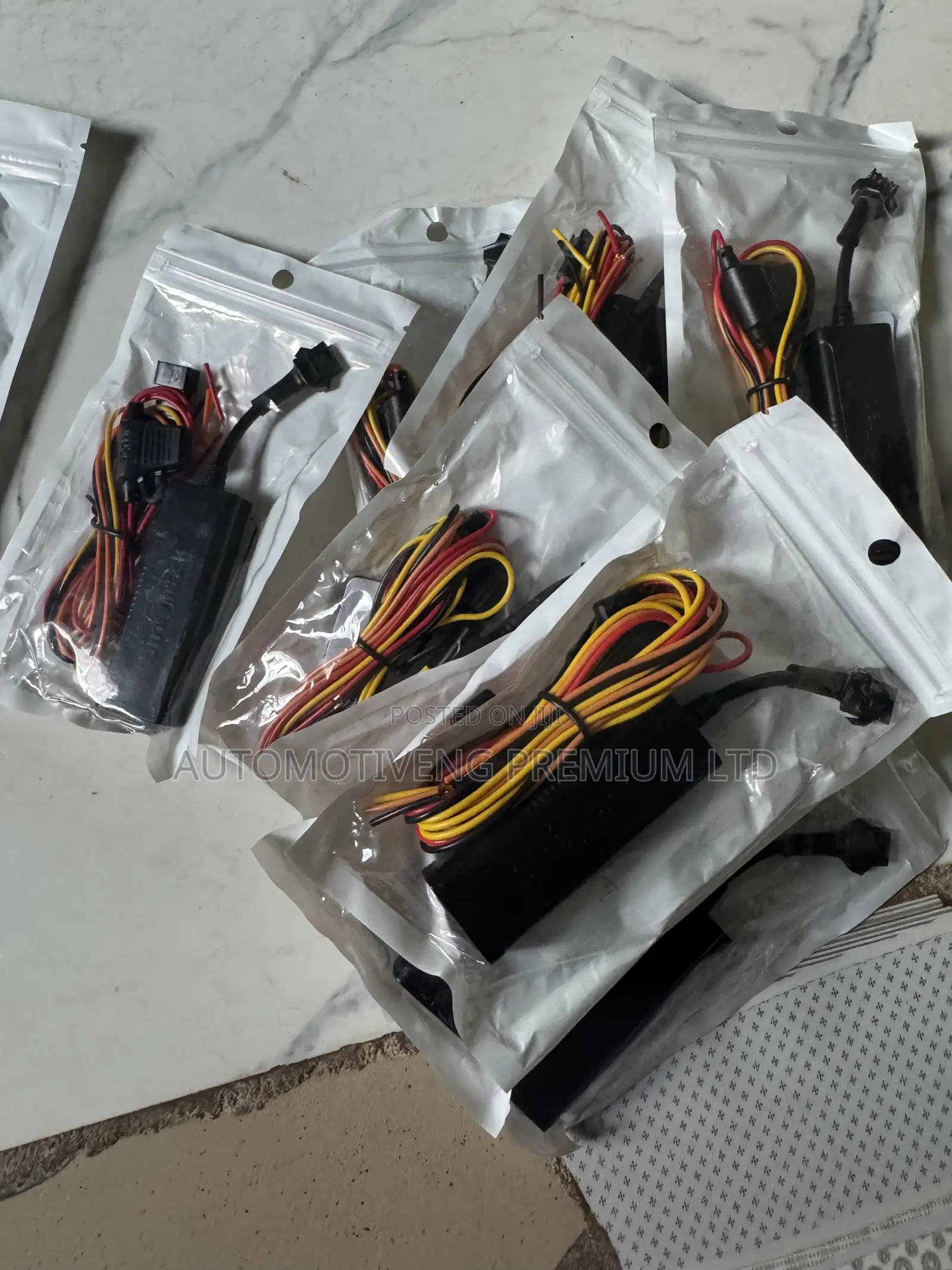 Heady Equipment GPS Tracker With Installation