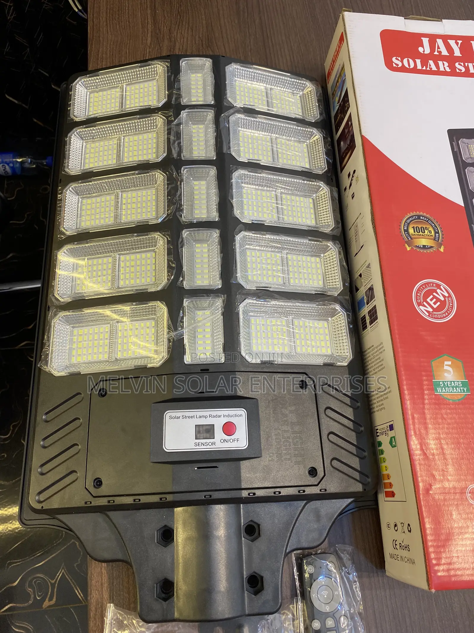 4000watts Ip67 Jaylights Solar Street Lights Available in Store Dm