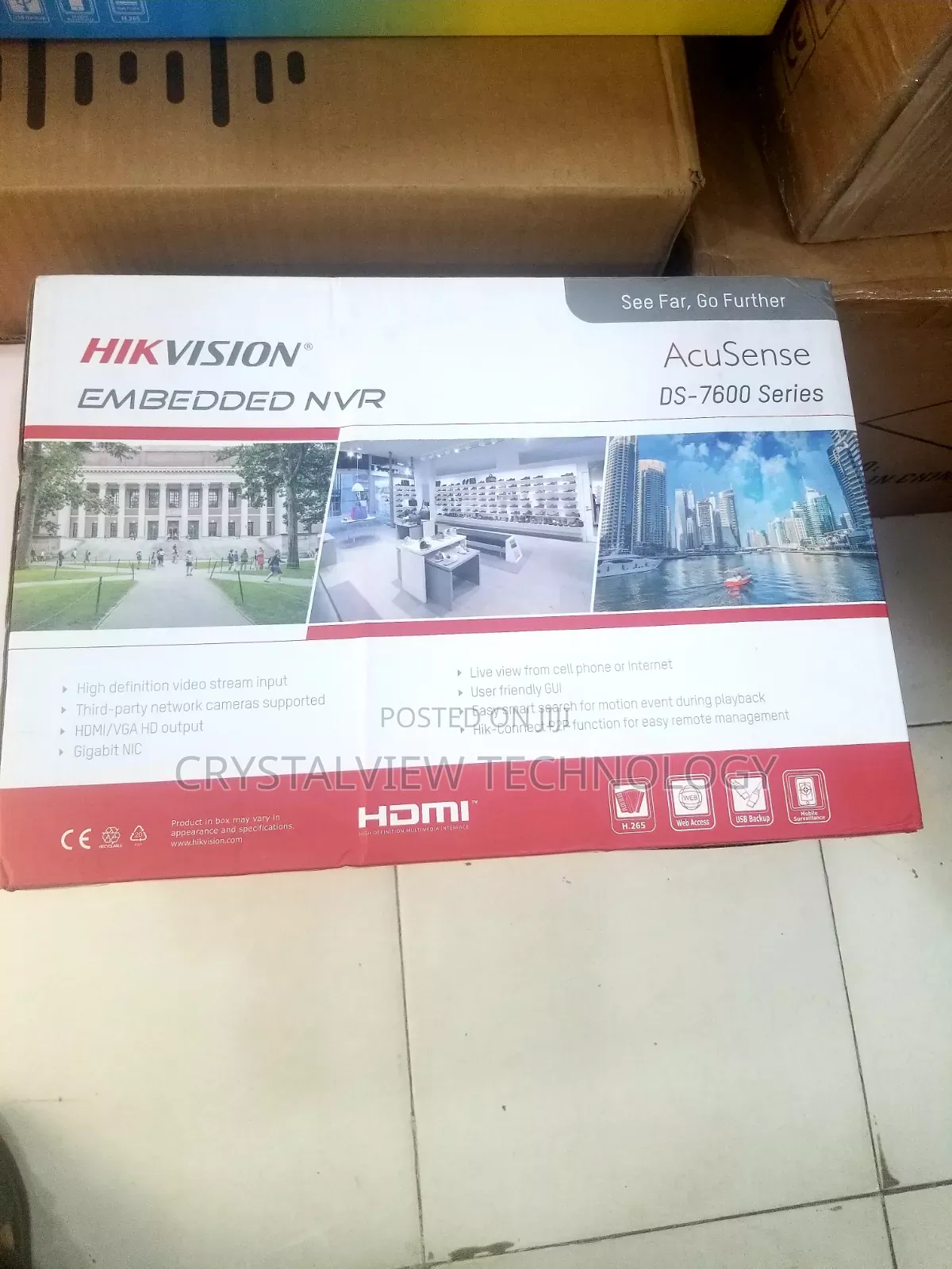 Hikvision 8channel Acusense Nvr With Poe