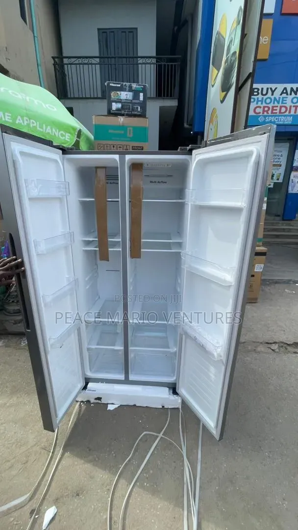 Hisense Original Side by Side Refrigerator 432litres With Warranty
