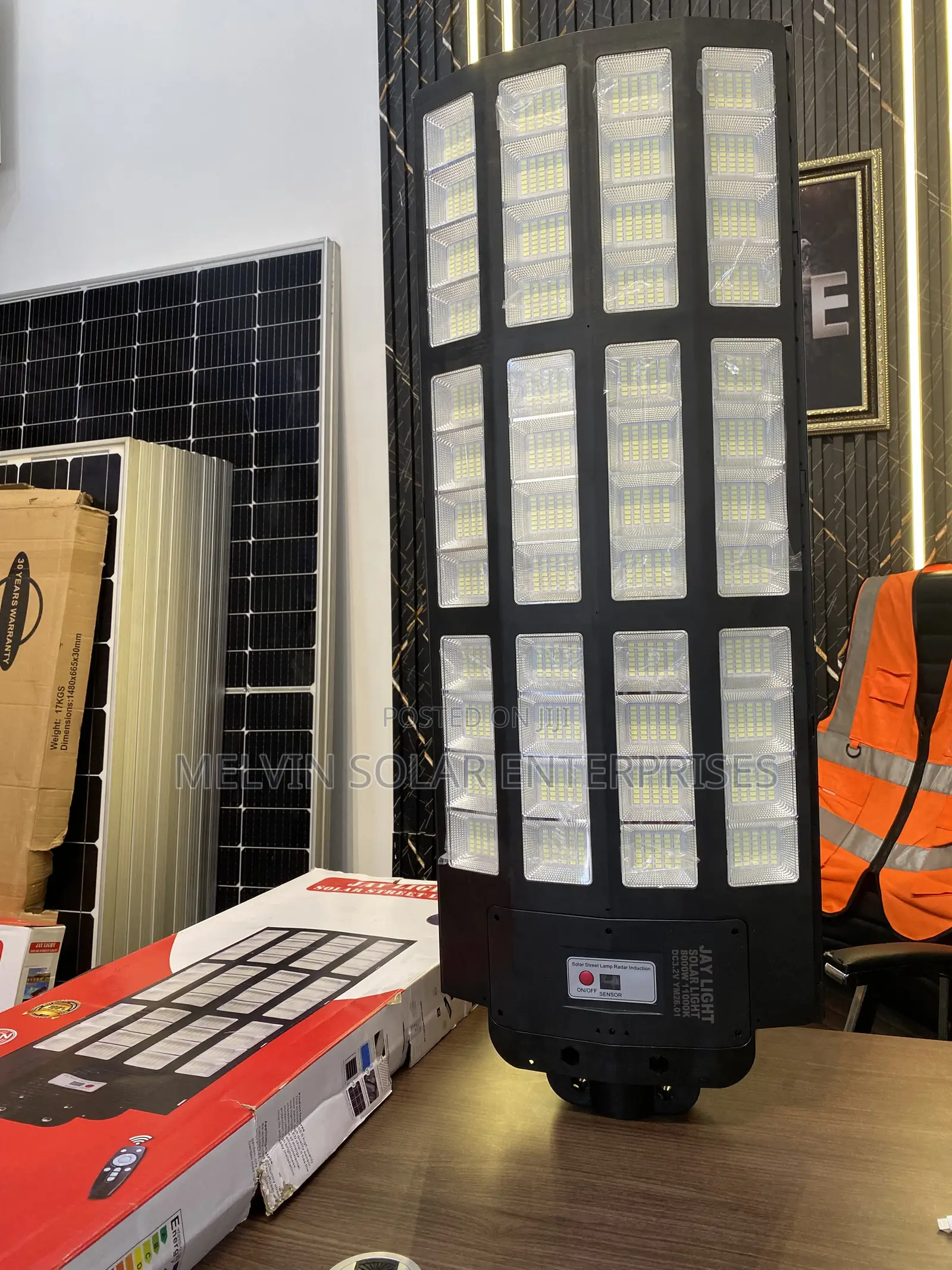 8000watts Ip67 Jaylights Solar Street Lights Available Don Let’S Deal