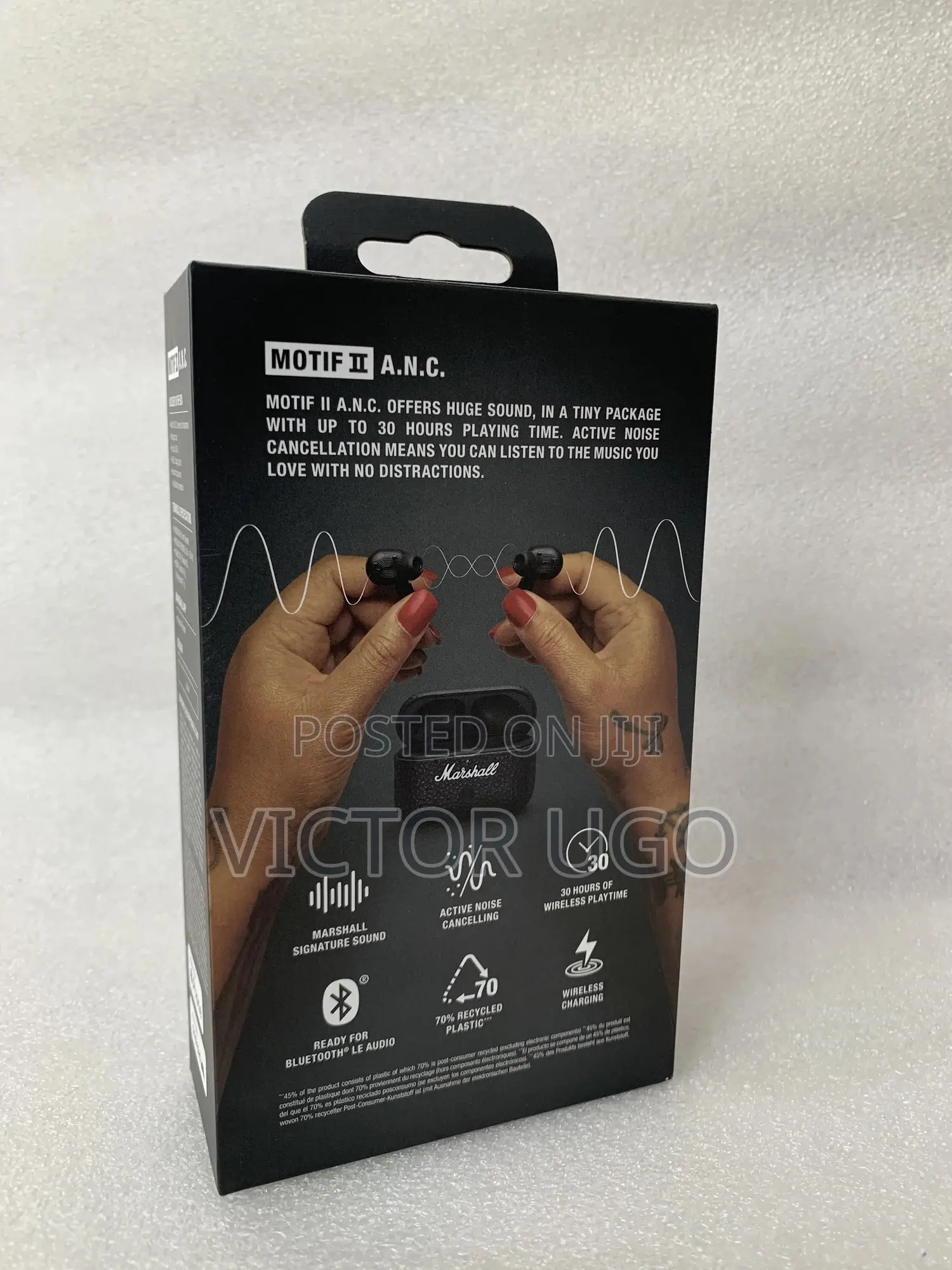 Marshall Motif Ii A.N.C (Active Noise Cancellation )