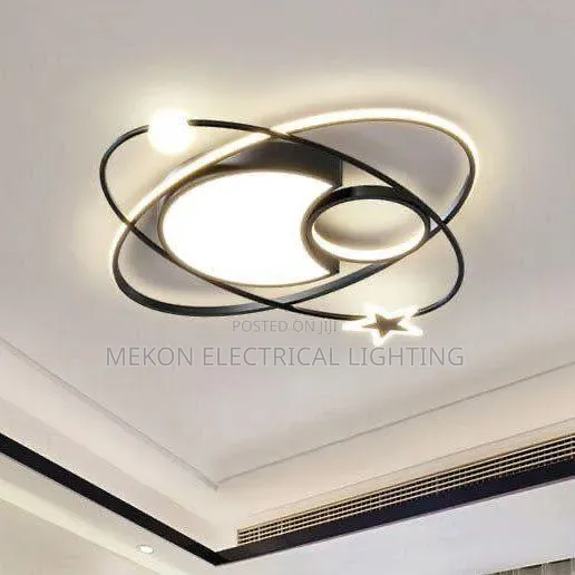 Modern Planet Ceiling Light
