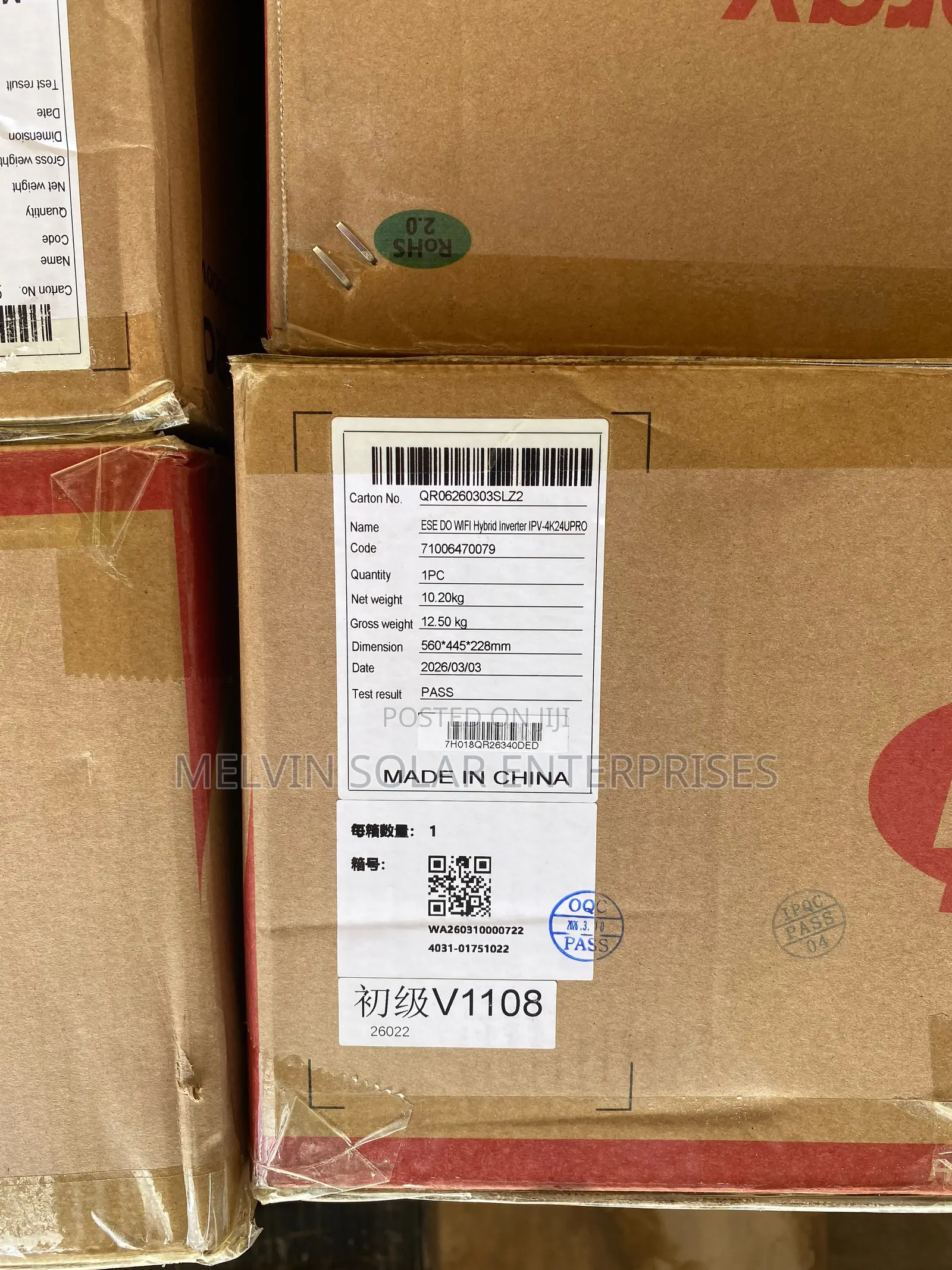 2.5kwh 24v Itel Solar Lithium Ion Phosphate Batteries Available Now