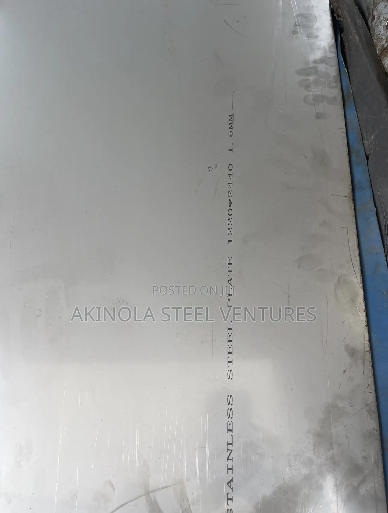 4x8x 1.5mm Stainless Steel Plate