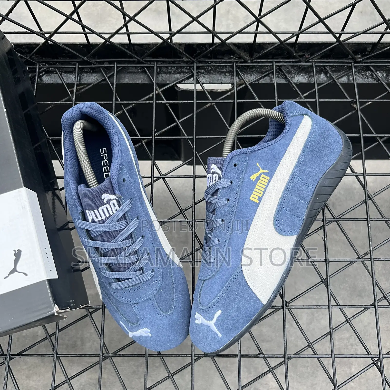 Original—Puma Speedcat Og Navy Blue