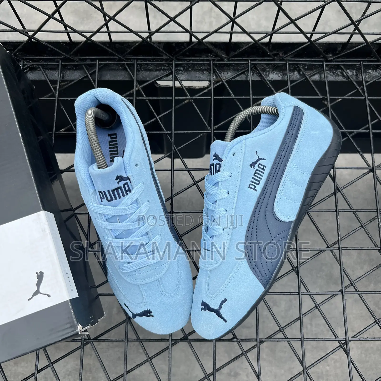 Original Puma Speedcat Archive Team Light Blue Navy—