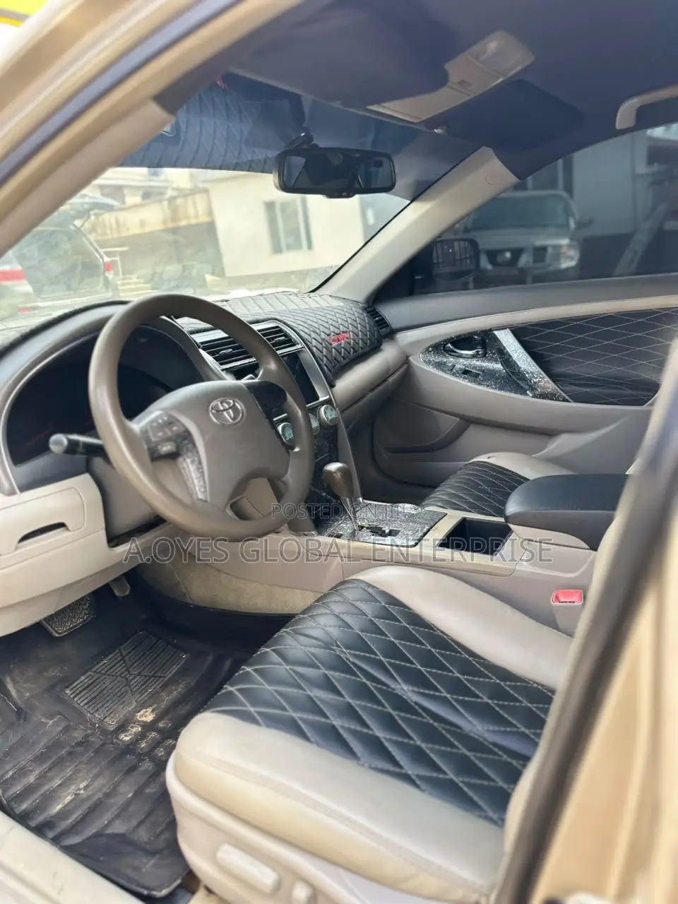 Toyota Camry 2008 Gold