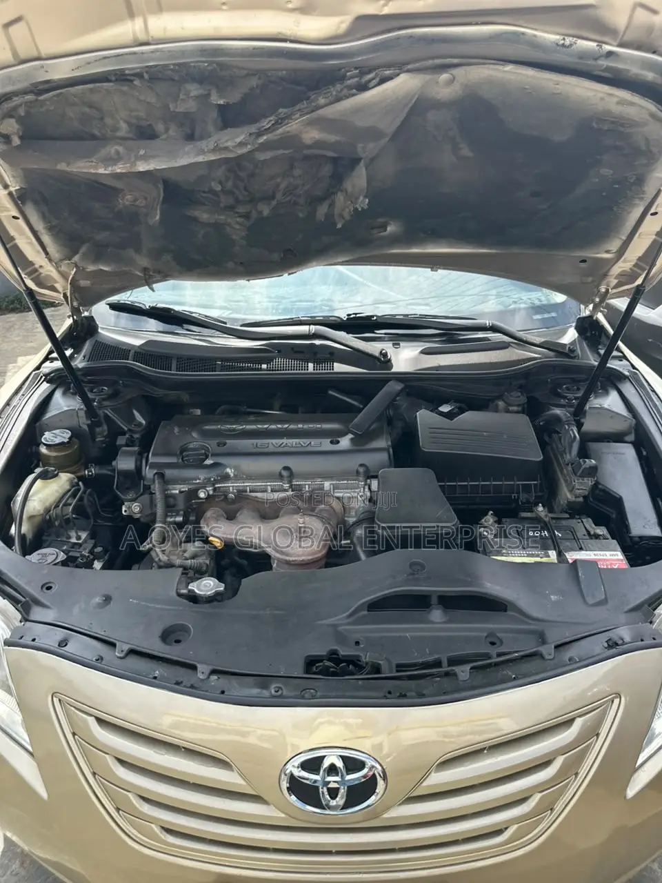 Toyota Camry 2008 Gold