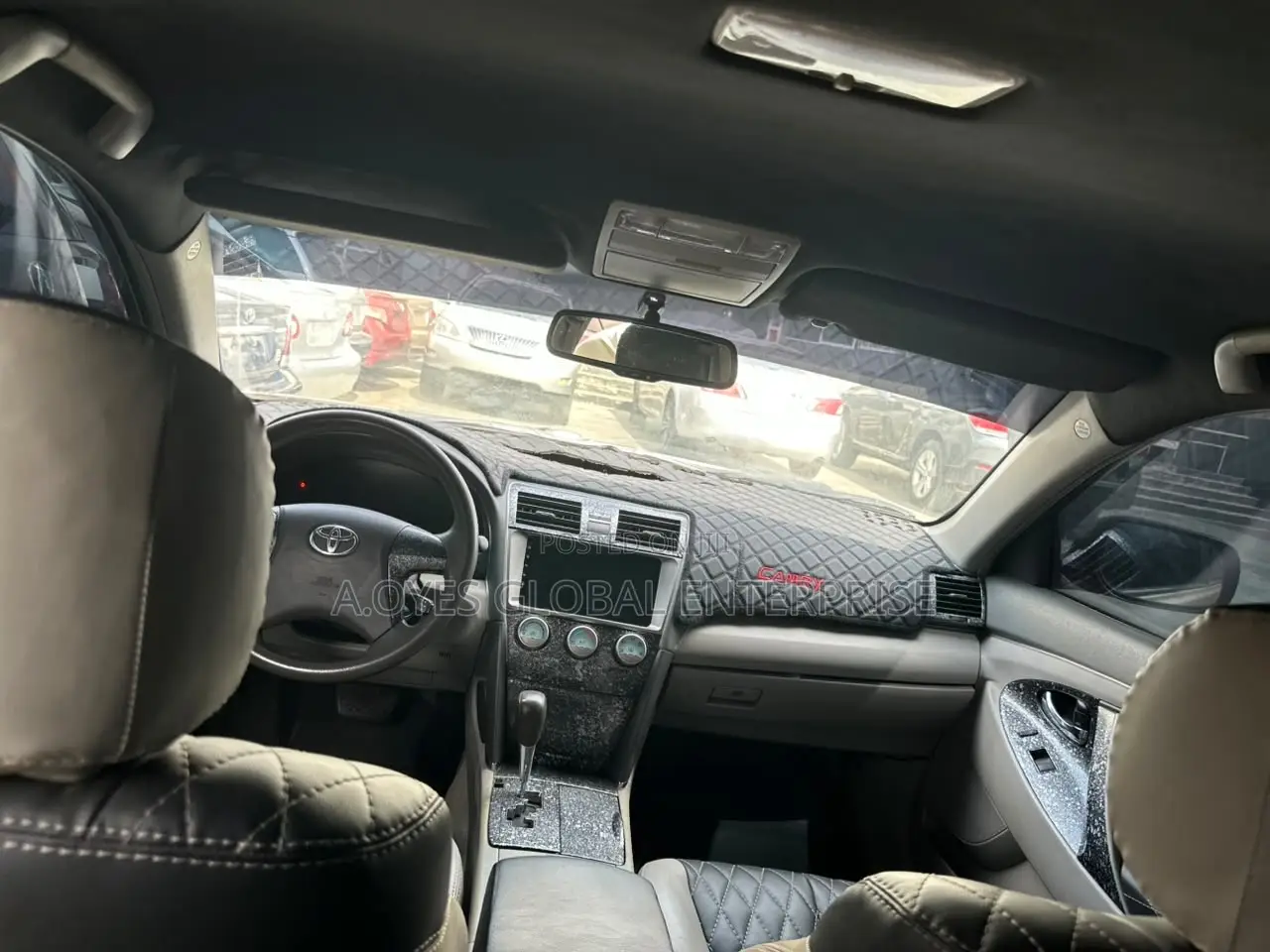 Toyota Camry 2008 Gold