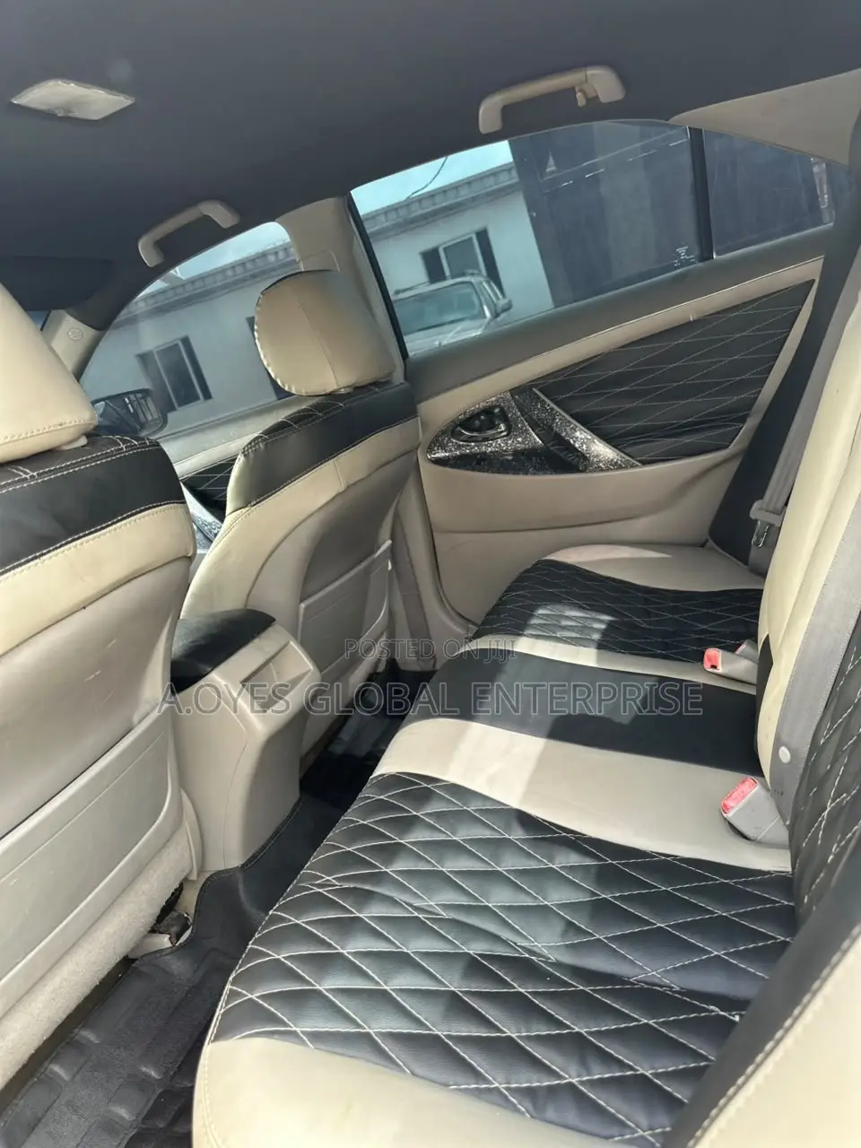 Toyota Camry 2008 Gold