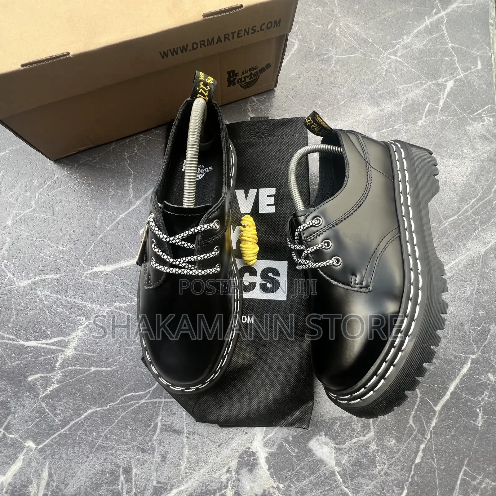 Original Dr Martens High Sole Pax Bex Shoes