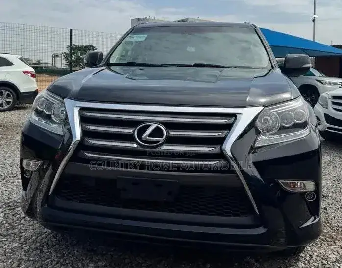 Lexus GX 460 Luxury 2015 Black