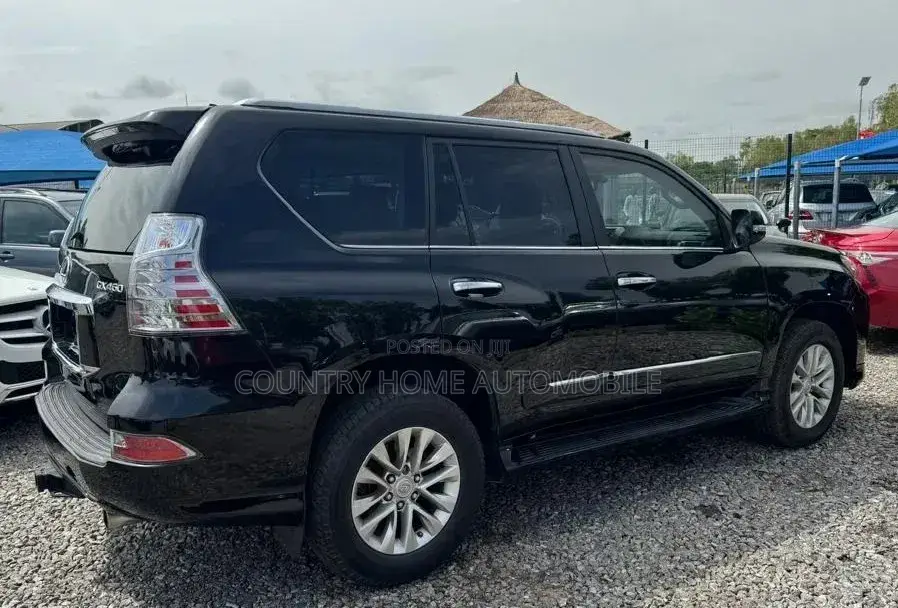 Lexus GX 460 Luxury 2015 Black