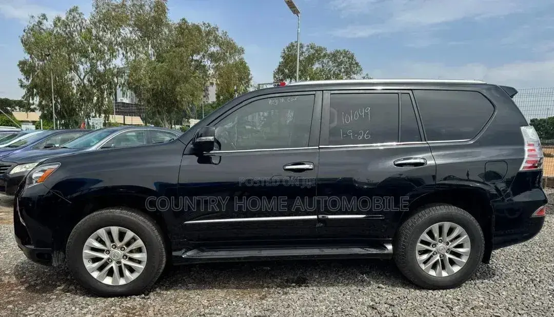 Lexus GX 460 Luxury 2015 Black