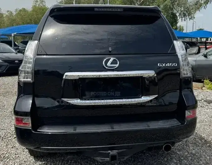 Lexus GX 460 Luxury 2015 Black