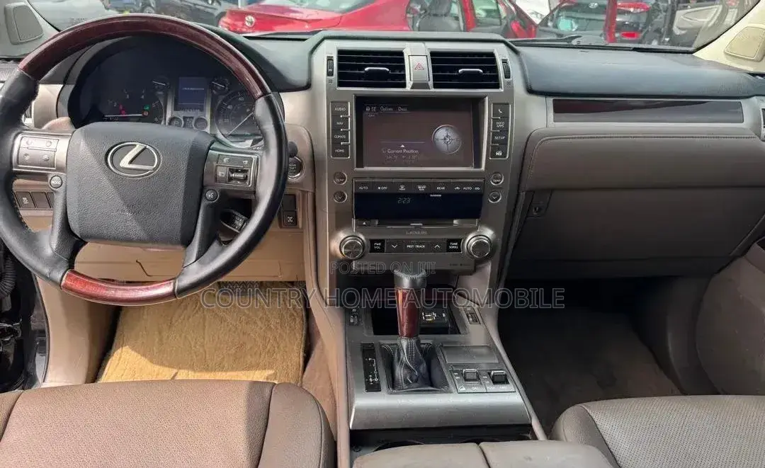 Lexus GX 460 Luxury 2015 Black