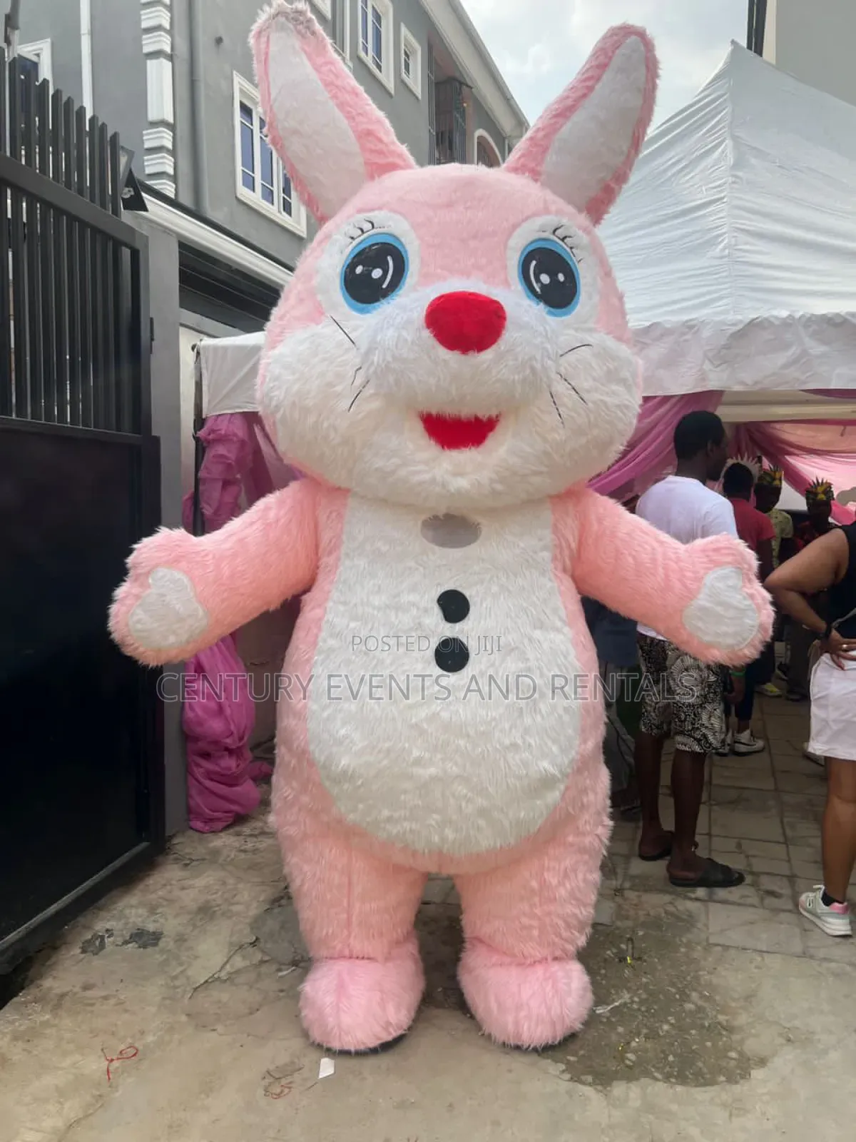 Giant Mascot (Gorilla, Panda, Bunny, Bumblebee, Mario, Hulk Etc