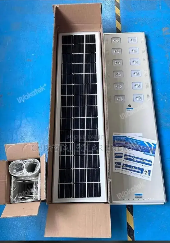 Original Wakatek Design 12eyes Industrial Solar Street Light