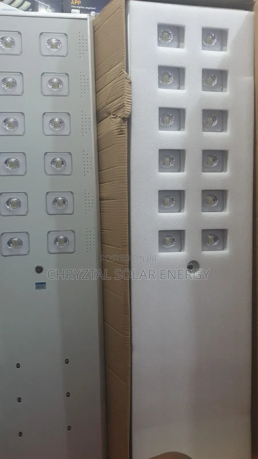 Original Wakatek Design 12eyes Industrial Solar Street Light