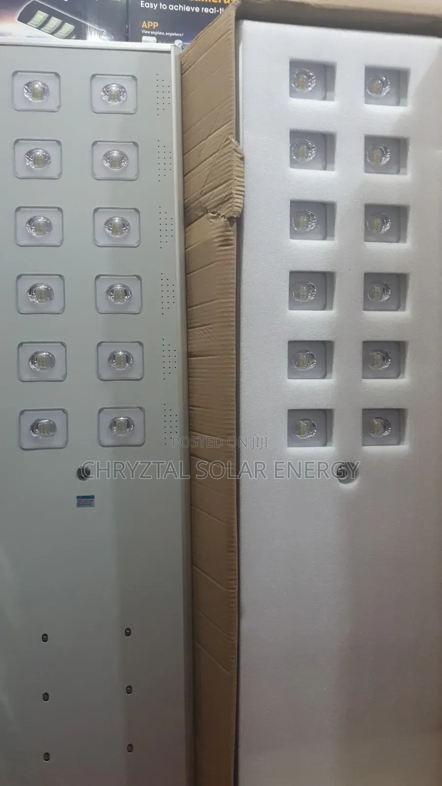 Original Wakatek Design 12eyes Industrial Solar Street Light