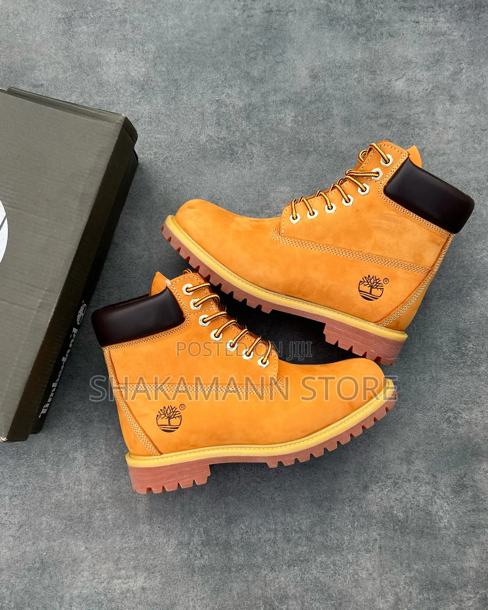 Original Timberland Yellow Color Waterproof Booth—Available—