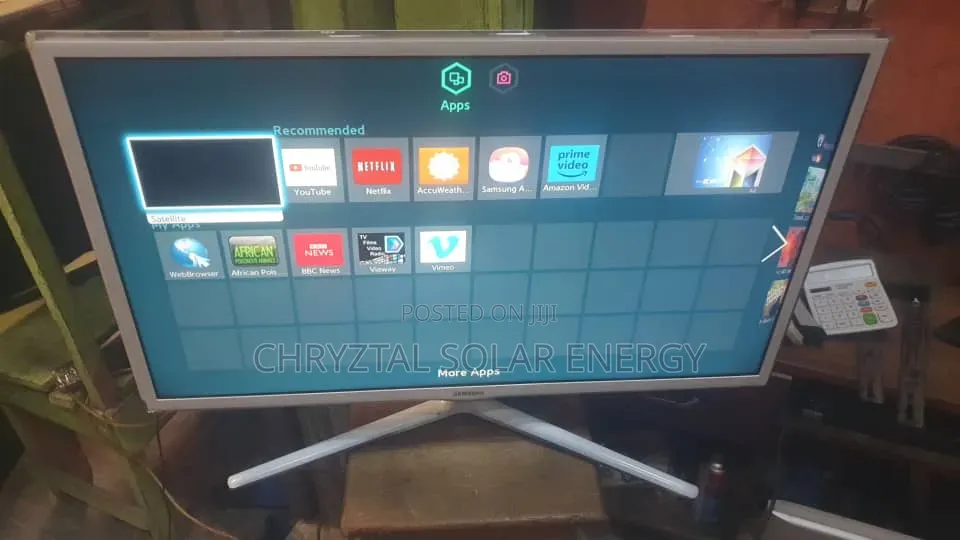 Samsung Led Smart Tv With Netflix Youtube Amazon-Prime and More Apps