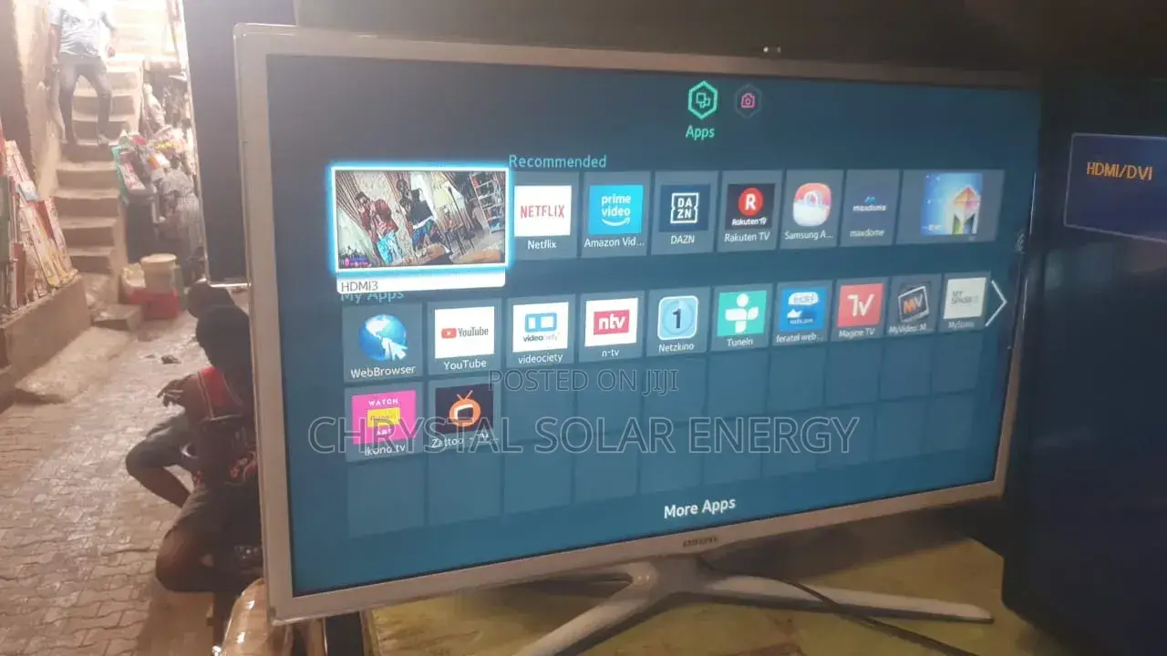 Samsung Led Smart Tv With Netflix Youtube Amazon-Prime and More Apps