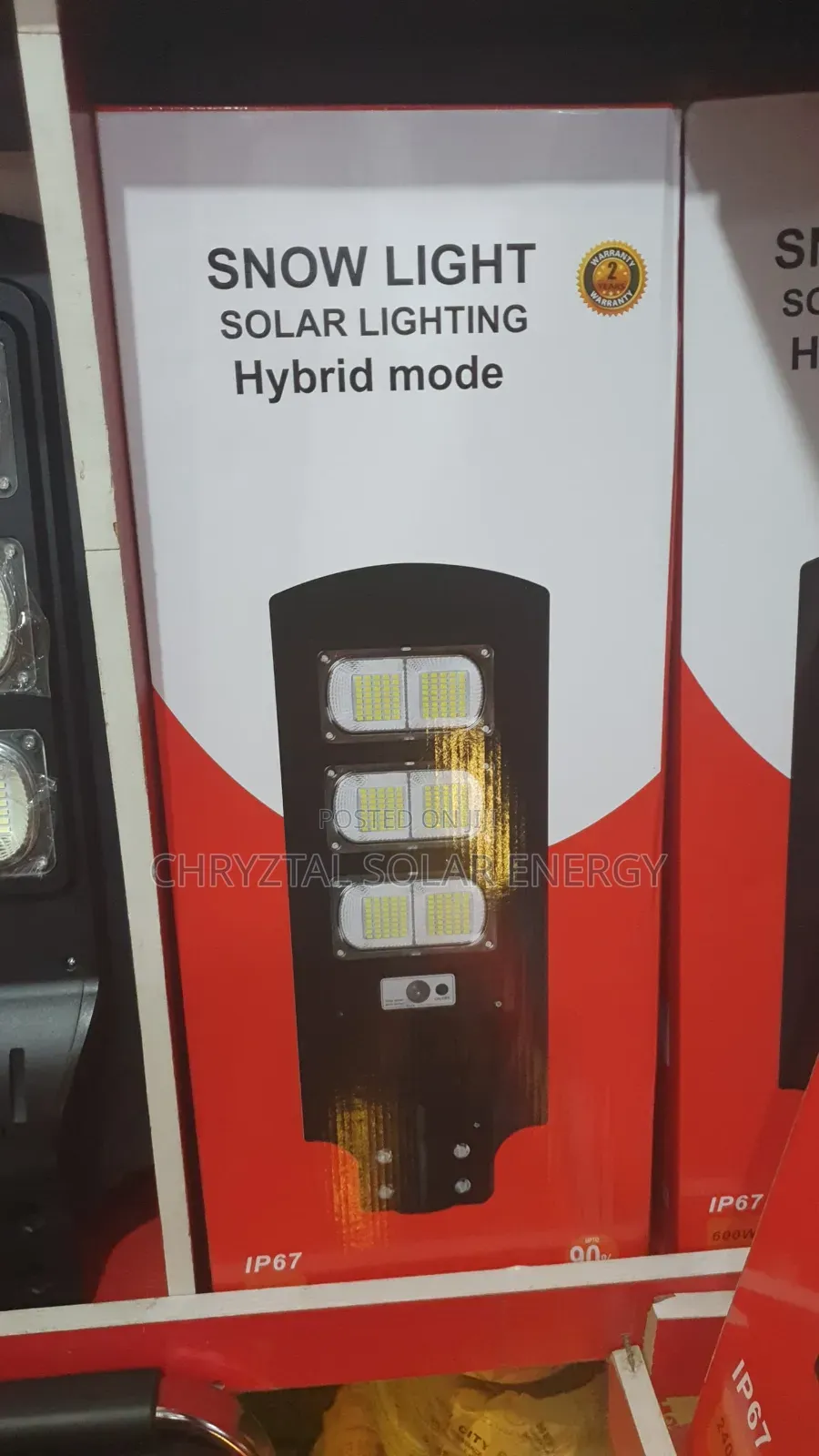 600watts 3eyes Divided Hybrid Solar Street Light With Remote Control