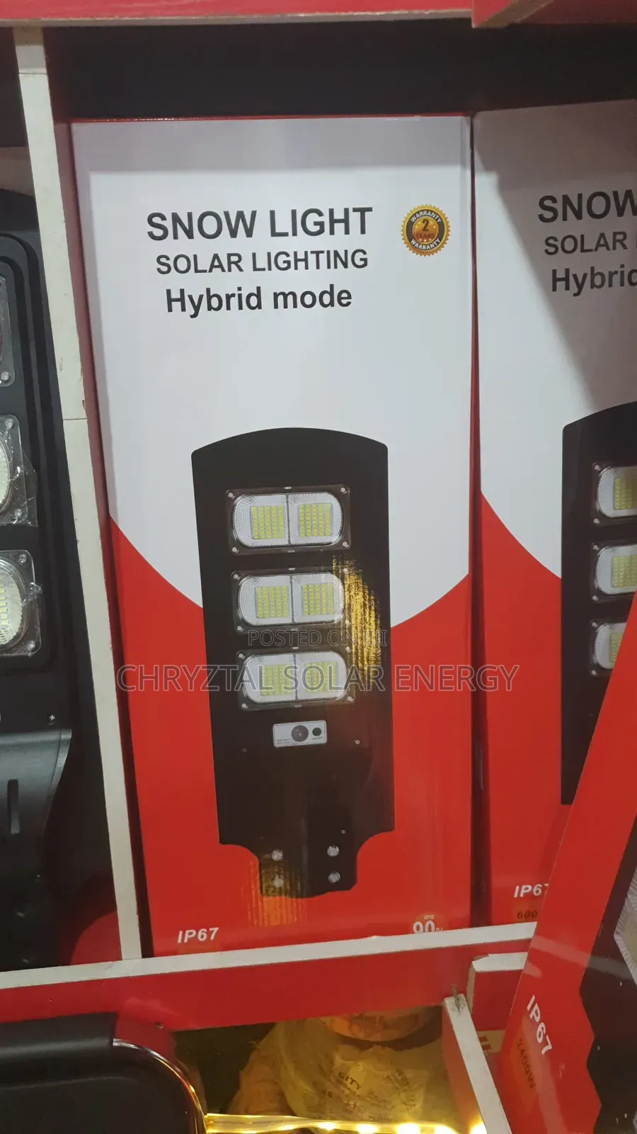 600watts 3eyes Divided Hybrid Solar Street Light With Remote Control