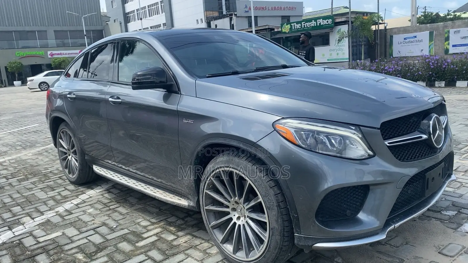 Mercedes-Benz GLE-Class 2017 Gray