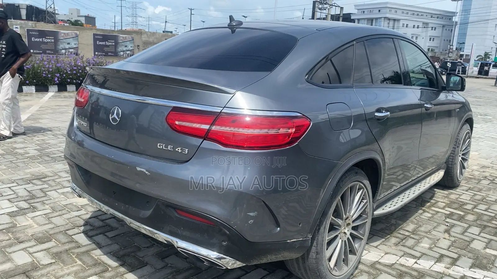 Mercedes-Benz GLE-Class 2017 Gray