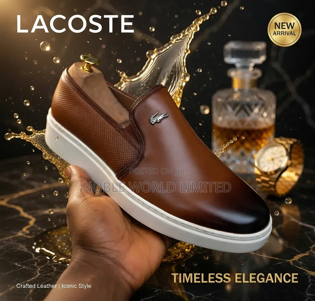 Lacoste Brown Timeless Shoes Abl 6h