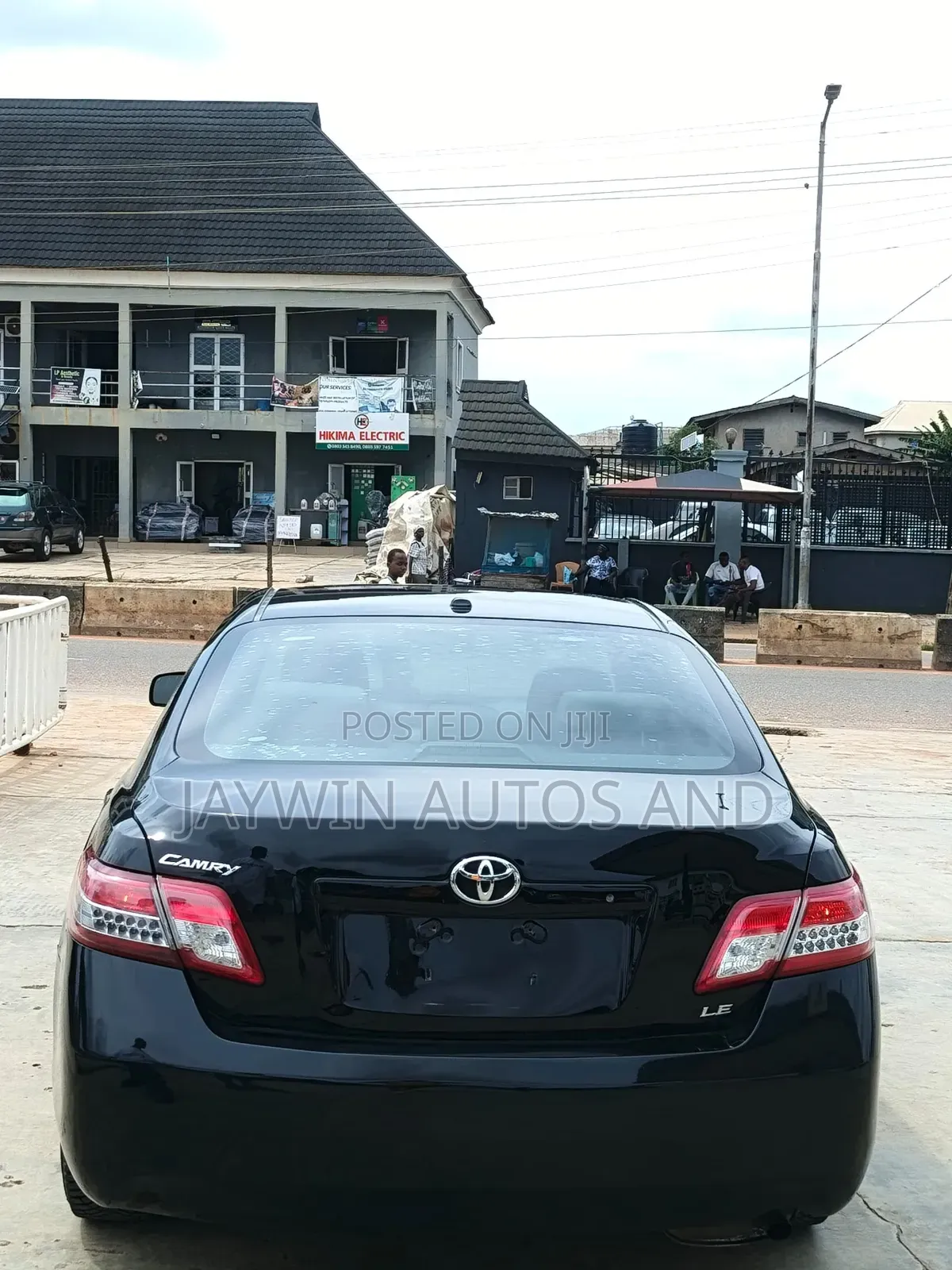 Toyota Camry LE 4dr Sedan (2.5L 4cyl 6AM) 2010 Black