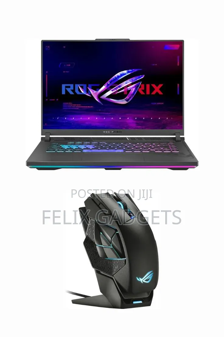 New Laptop Asus ROG Strix G16 G614 32GB AMD Ryzen 9 SSD 1T
