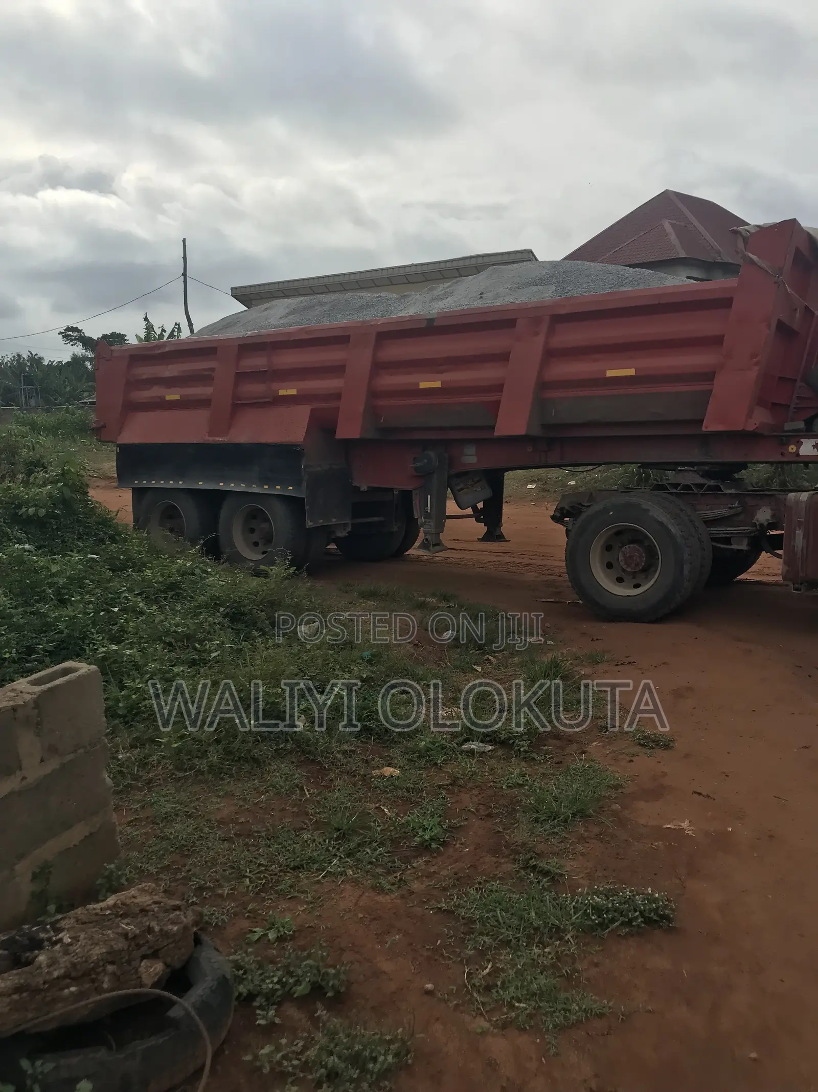 Granite and and Iron Rod