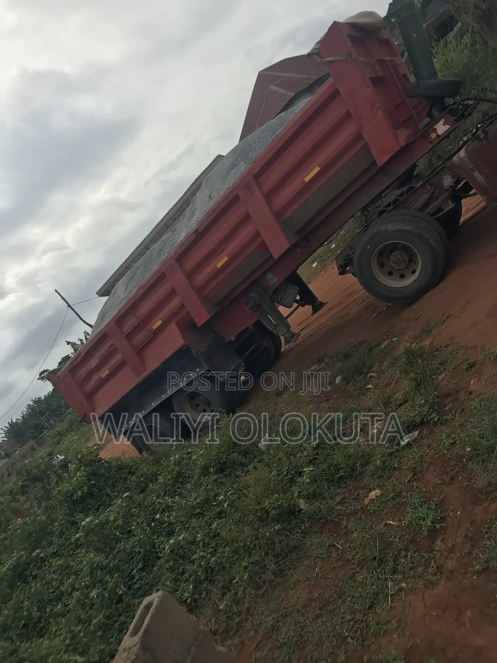 Granite and and Iron Rod