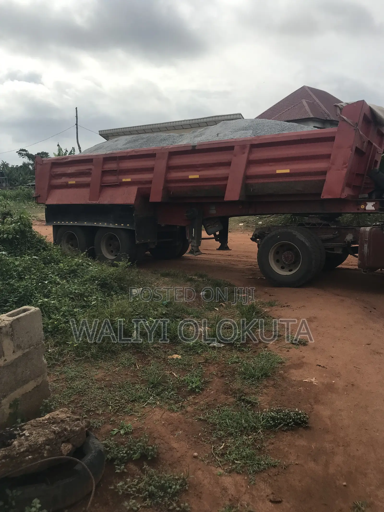 Granite and and Iron Rod