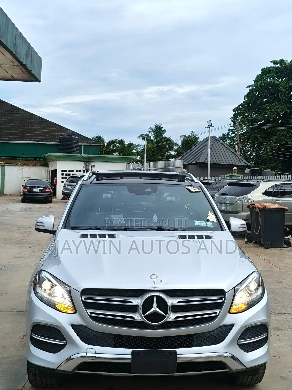 Mercedes-Benz GLE-Class GLE 350 2016 Silver