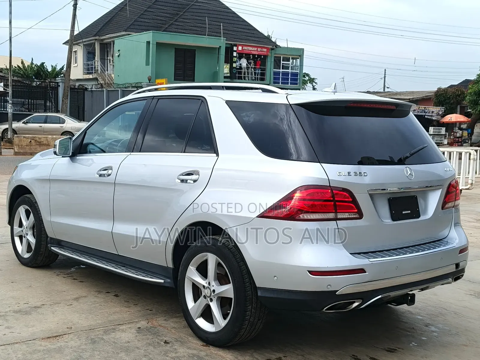 Mercedes-Benz GLE-Class GLE 350 2016 Silver