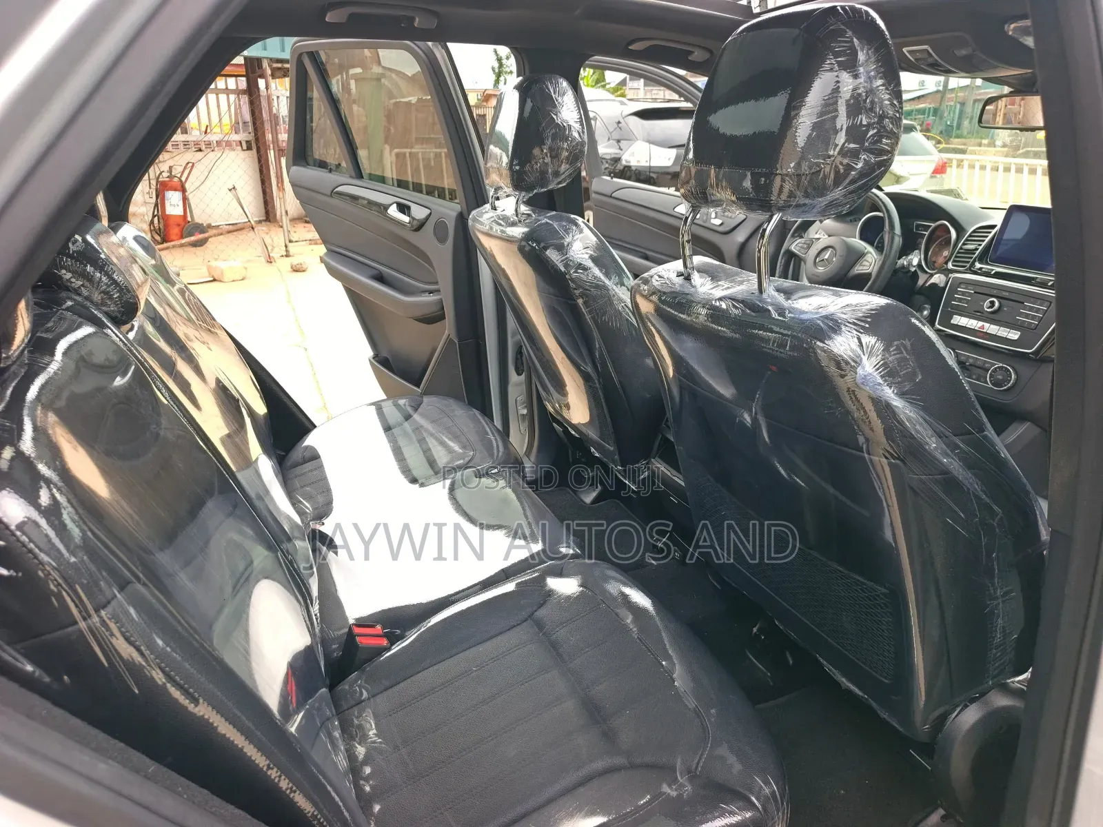 Mercedes-Benz GLE-Class GLE 350 2016 Silver