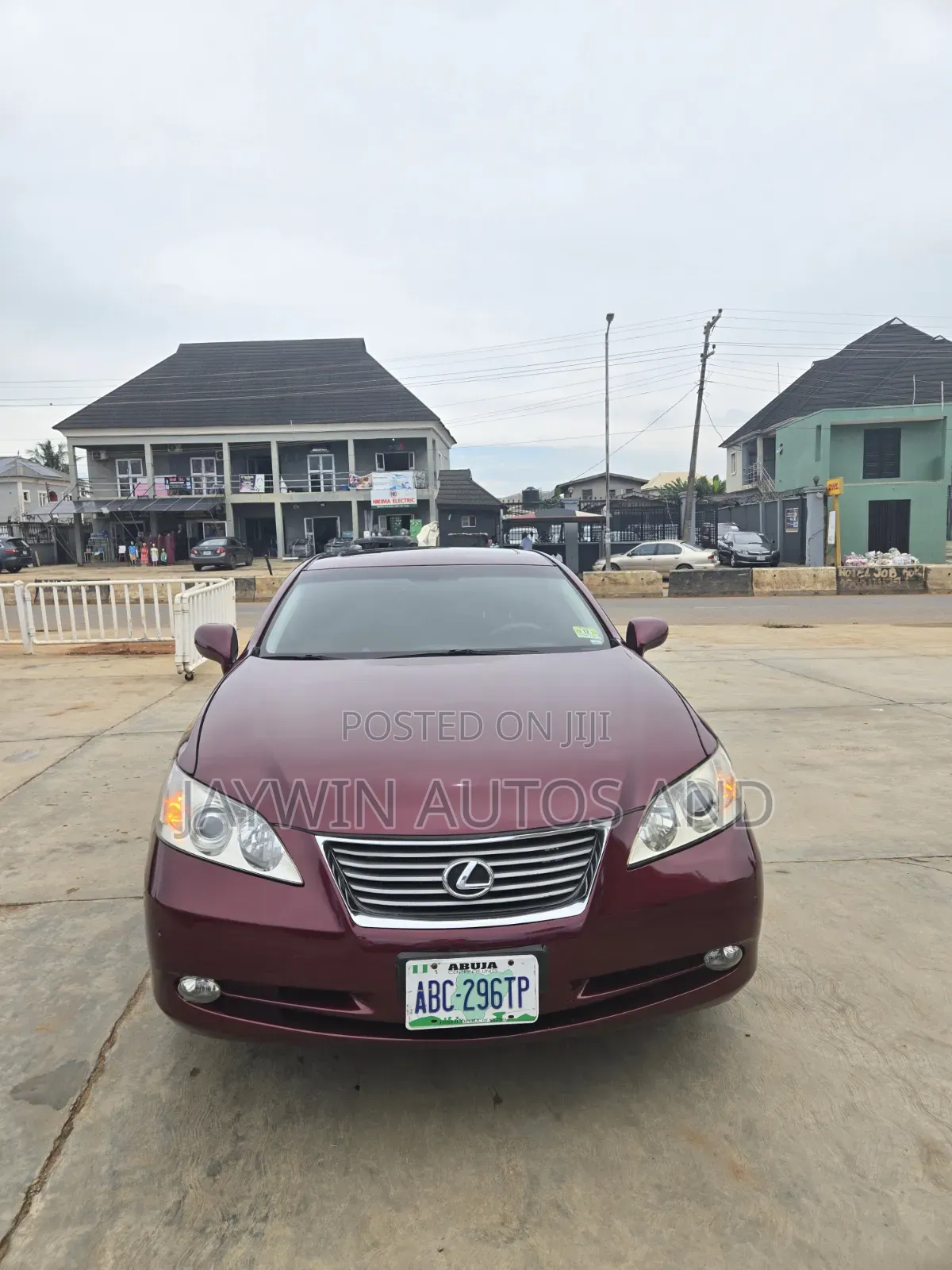 Lexus ES 350 2008 Burgundy