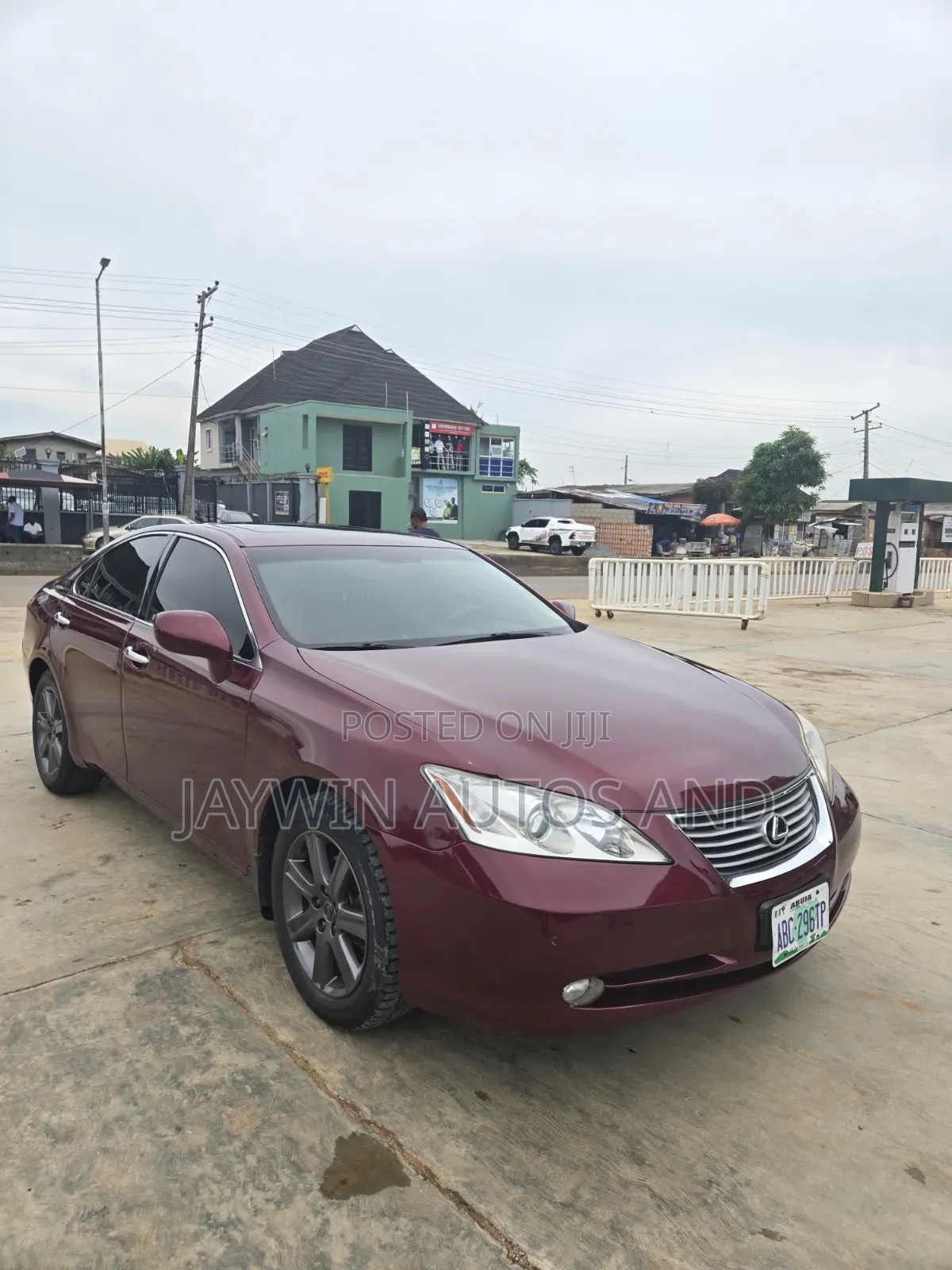 Lexus ES 350 2008 Burgundy
