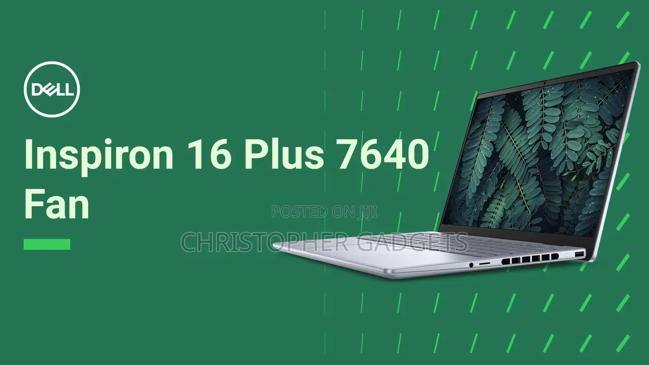New Laptop Dell Inspiron 16 Plus 7640 16GB Intel Core Ultra 7 SSD 512GB