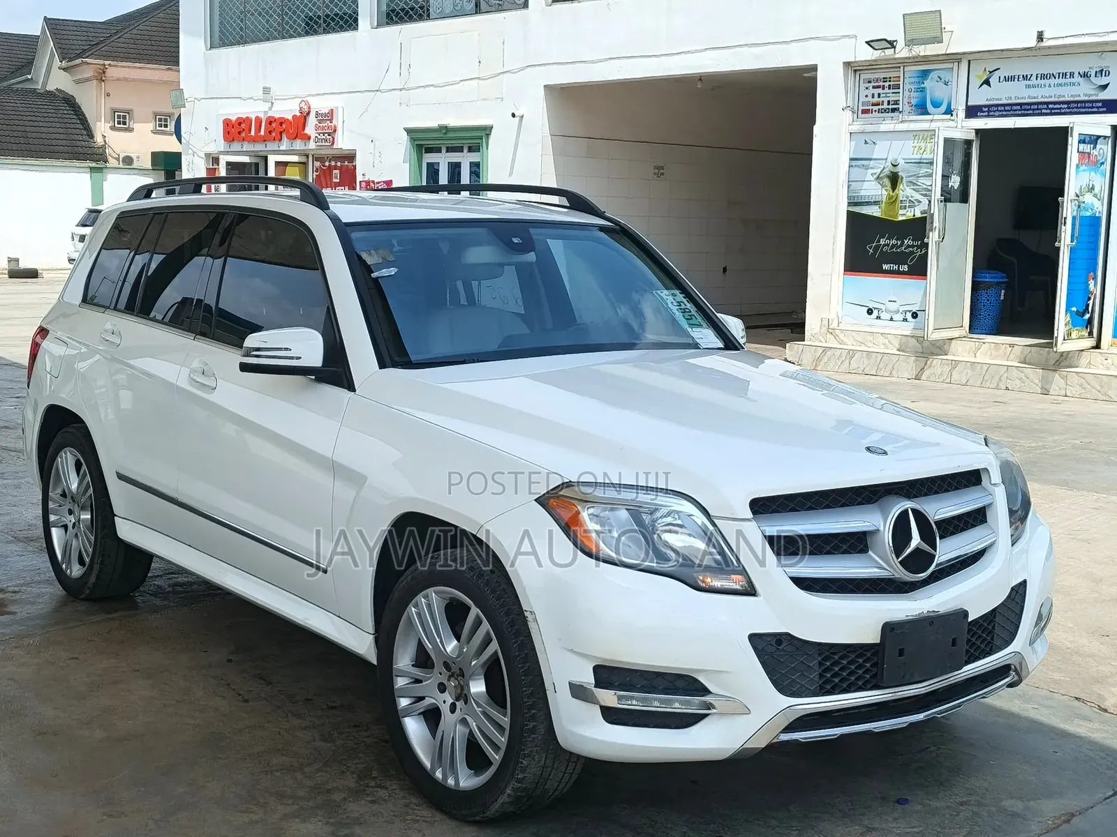 Mercedes-Benz GLK-Class 350 4MATIC 2014 White