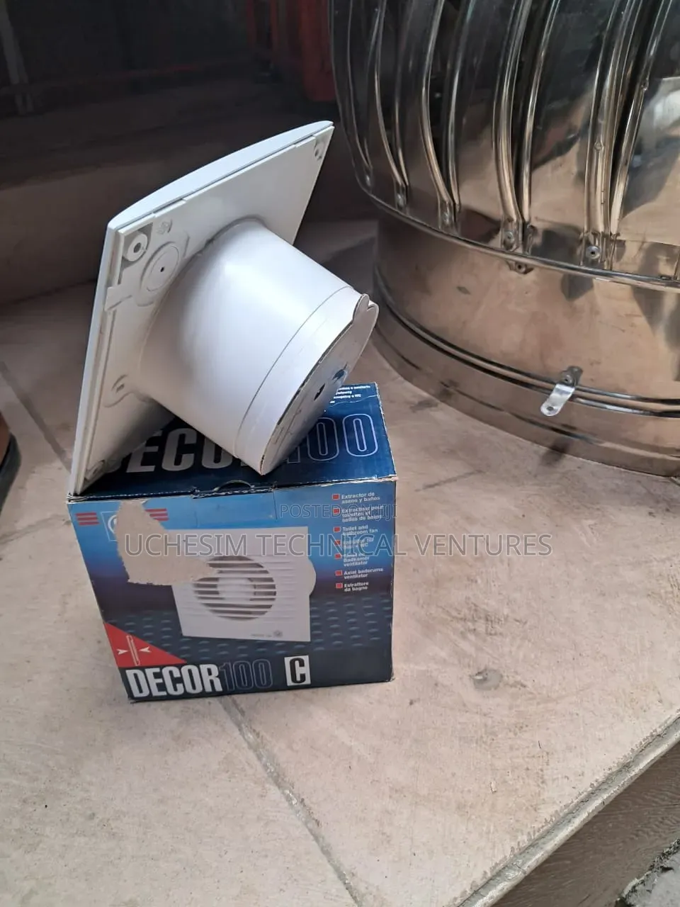 Heat Extractor Fan