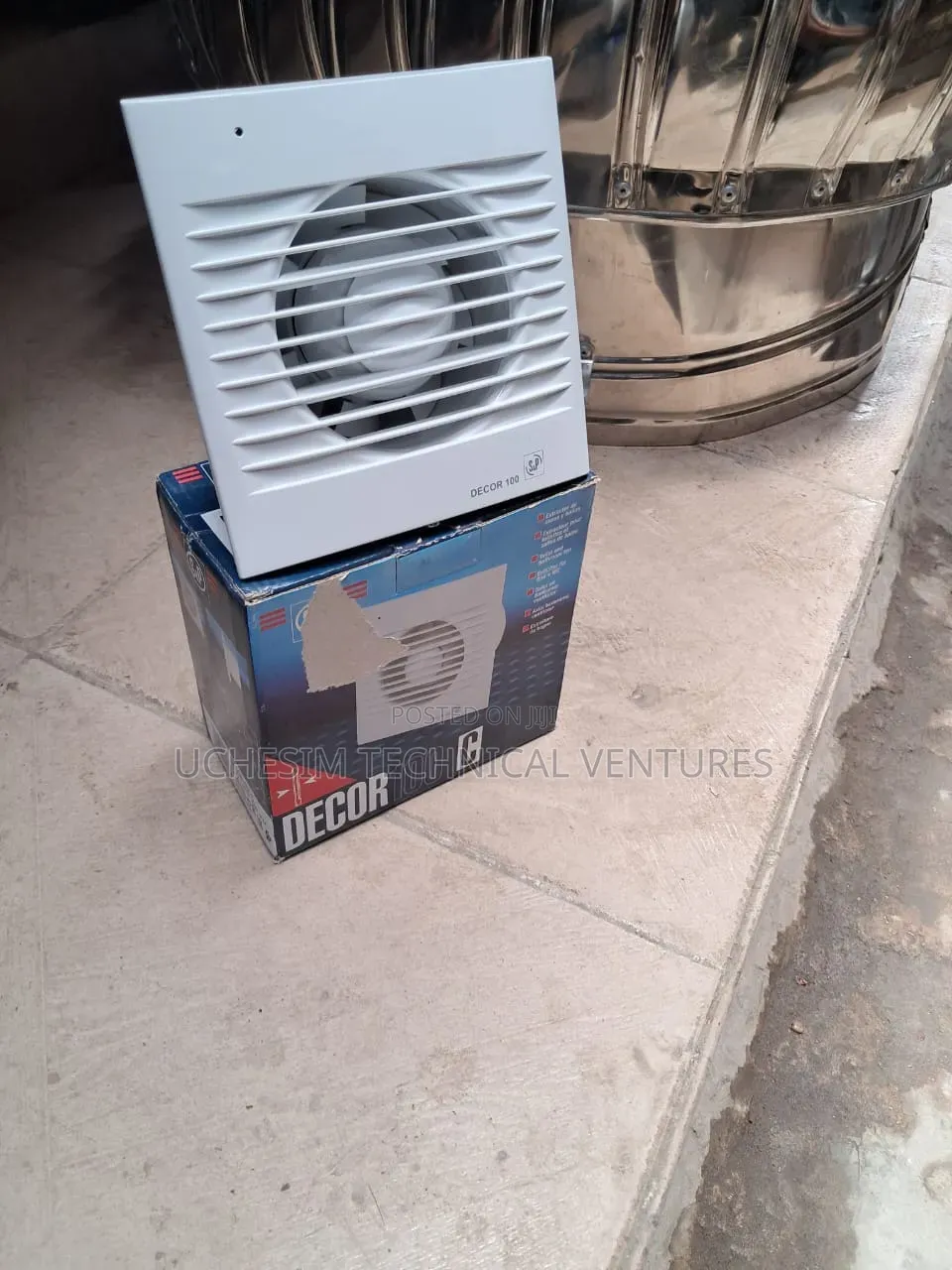 Heat Extractor Fan