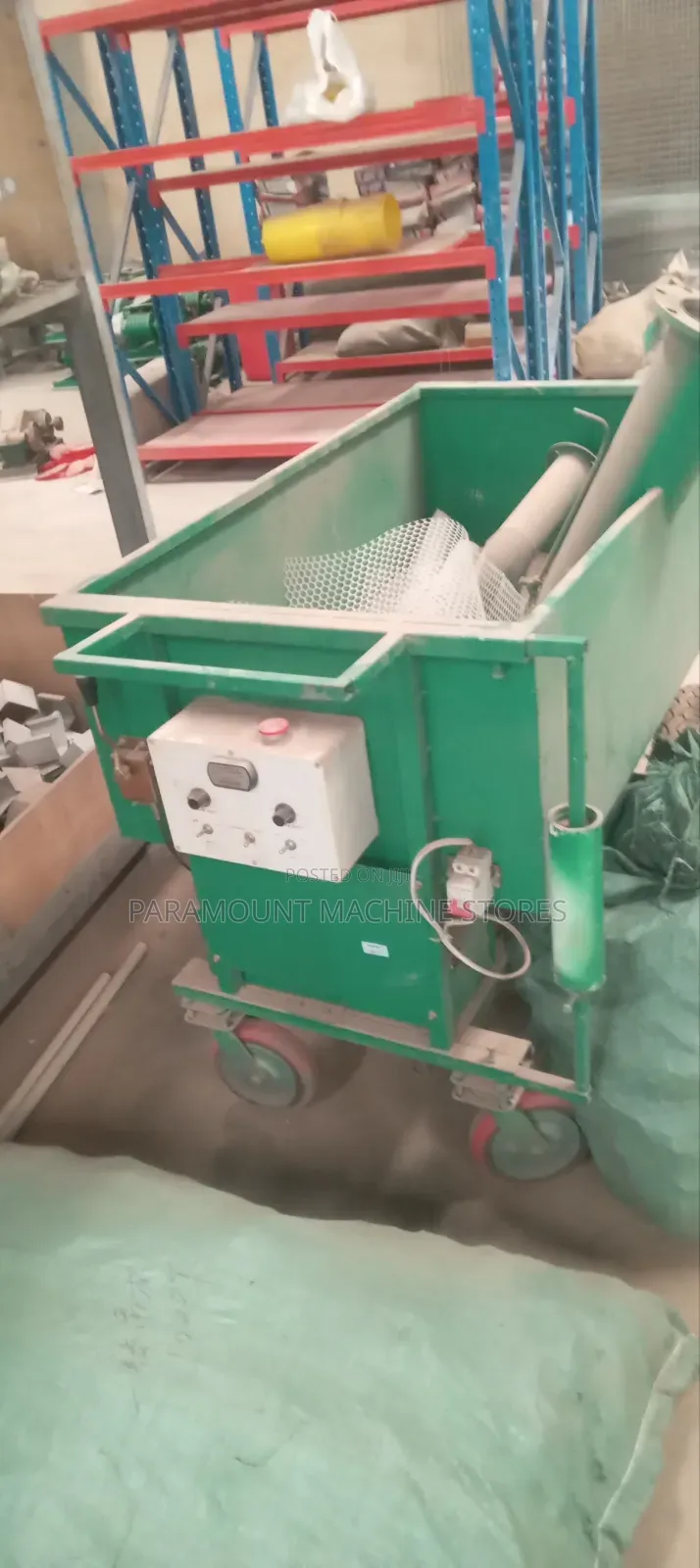 Chicken Feed Trolly