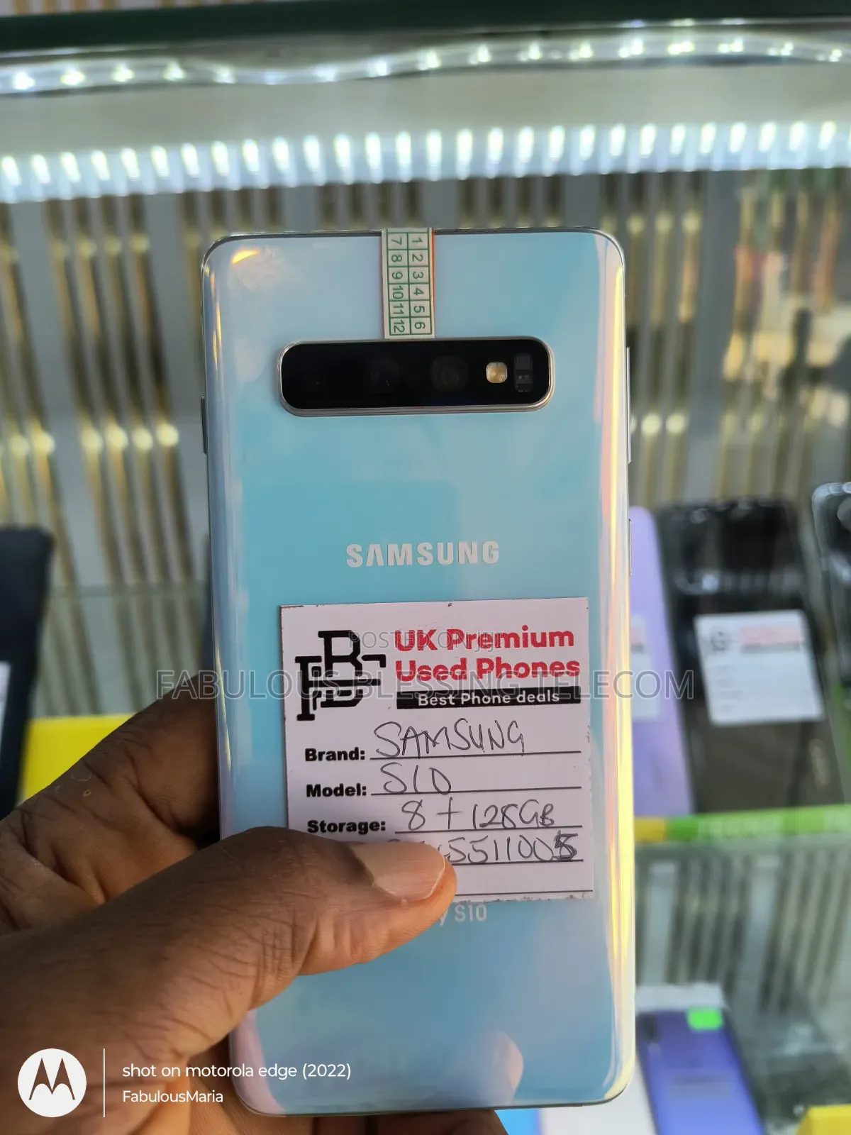 Samsung Galaxy S10 128 GB White